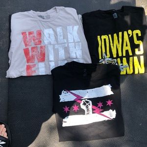 WWE T-Shirts (Various)